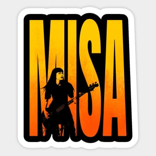 Band Maid - MISA Sticker